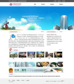 银发安居 中国换房养老网站制作案例解析与网页设计实践